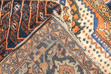 Antique  Farahan Sarouk Rug 3'4'' x 4'11''