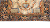 Antique  Farahan Sarouk Rug 3'4'' x 4'11''