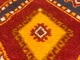 Fine Antique Moroccan Wool Rug 4' 9" x 9' 6''