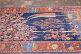Fine Persian Kashan Rug 4'4" x 7' 1"