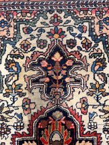 Antique  Farahan Sarouk Rug 3' 3" x 4' 10"