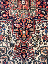 Antique  Farahan Sarouk Rug 3' 3" x 4' 10"
