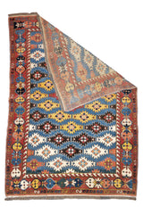 Antique Caucasian Kuba 4' 5" x 6' 2"