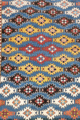 Antique Caucasian Kuba 4' 5" x 6' 2"