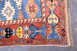Antique Caucasian Kuba 4' 5" x 6' 2"