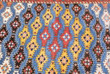 Antique Caucasian Kuba 4' 5" x 6' 2"