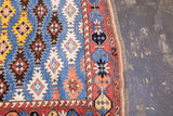 Antique Caucasian Kuba 4' 5" x 6' 2"