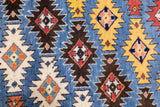 Antique Caucasian Kuba 4' 5" x 6' 2"