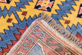 Antique Caucasian Kuba 4' 5" x 6' 2"