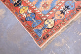 Antique Caucasian Kuba 4' 5" x 6' 2"