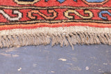 Antique Caucasian Kuba 4' 5" x 6' 2"
