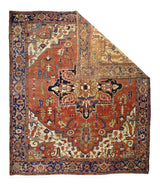 Antique  Serapi Rug 9'4" x 11' 0"