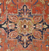 Antique  Serapi Rug 9'4" x 11' 0"