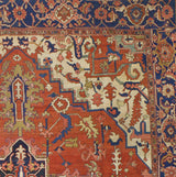 Antique  Serapi Rug 9'4" x 11' 0"