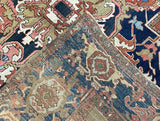 Antique  Serapi Rug 9'4" x 11' 0"