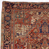 Antique  Heriz Rug 8'6" x 11' 1"