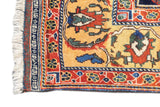 Antique Qashqai Rug 4'3'' x 7'2''