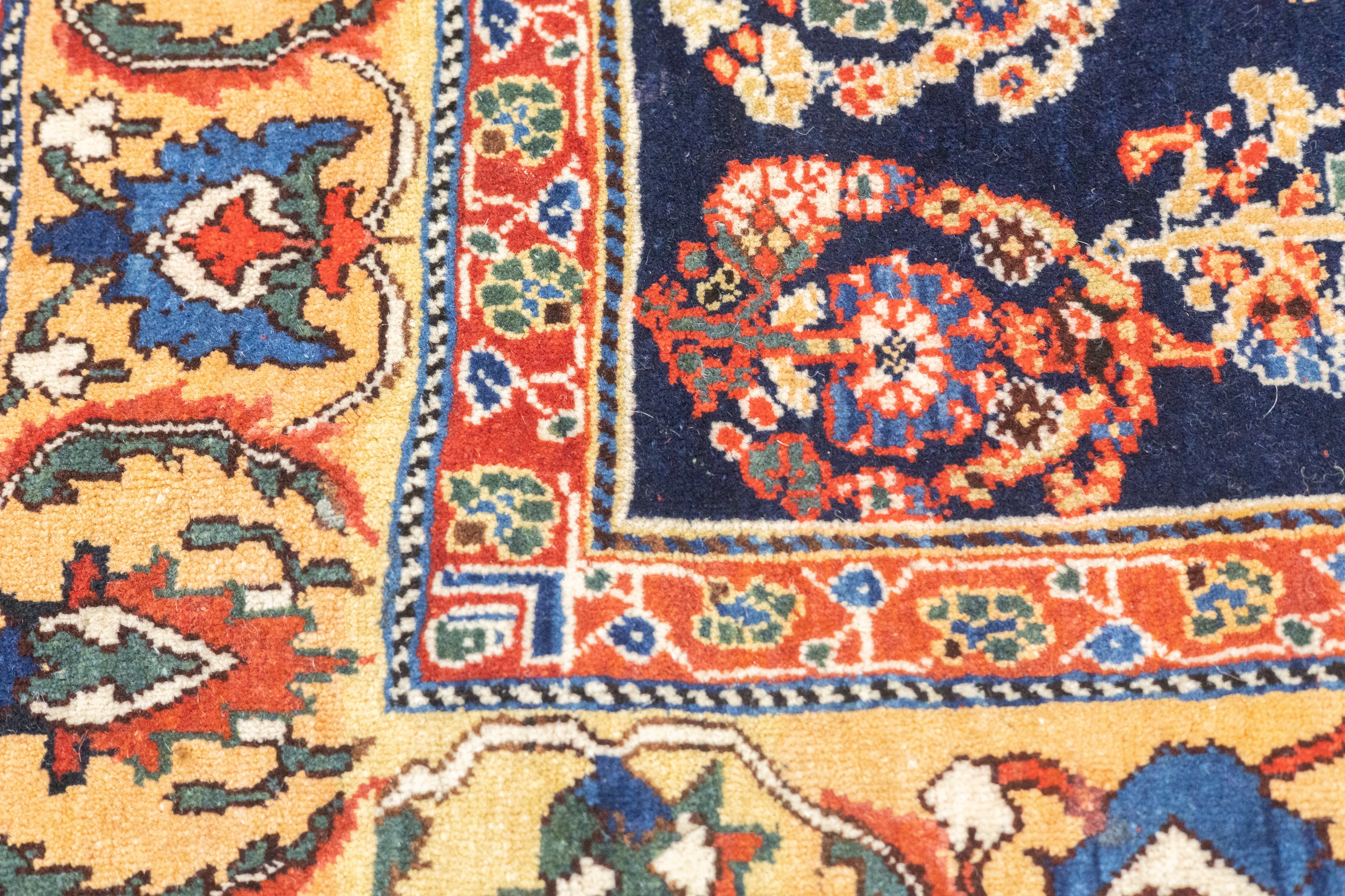 Antique Qashqai Rug 4'3'' x 7'2''