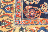 Antique Qashqai Rug 4'3'' x 7'2''