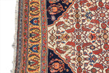 Antique Qashqai Rug 4'3'' x 7'2''