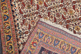 Antique Qashqai Rug 4'3'' x 7'2''