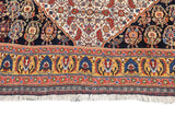 Antique Qashqai Rug 4'3'' x 7'2''