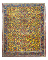 Antique Bakhtiari Rug 8'7'' x 11'1''