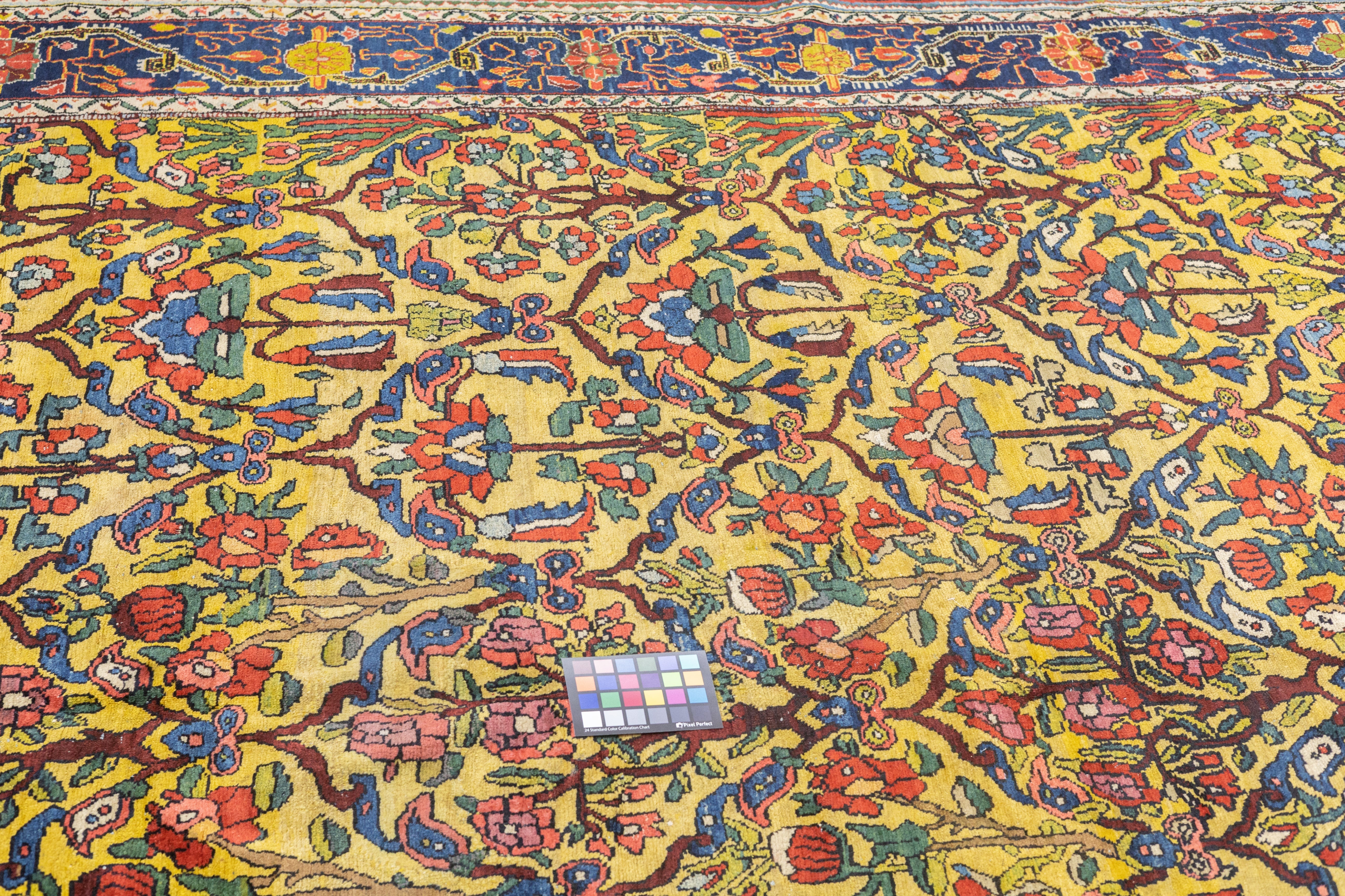 Antique Bakhtiari Rug 8'7'' x 11'1''