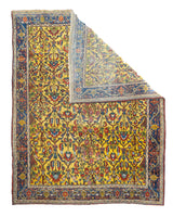 Antique Bakhtiari Rug 8'7'' x 11'1''