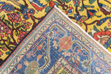 Antique Bakhtiari Rug 8'7'' x 11'1''