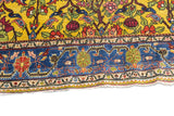 Antique Bakhtiari Rug 8'7'' x 11'1''
