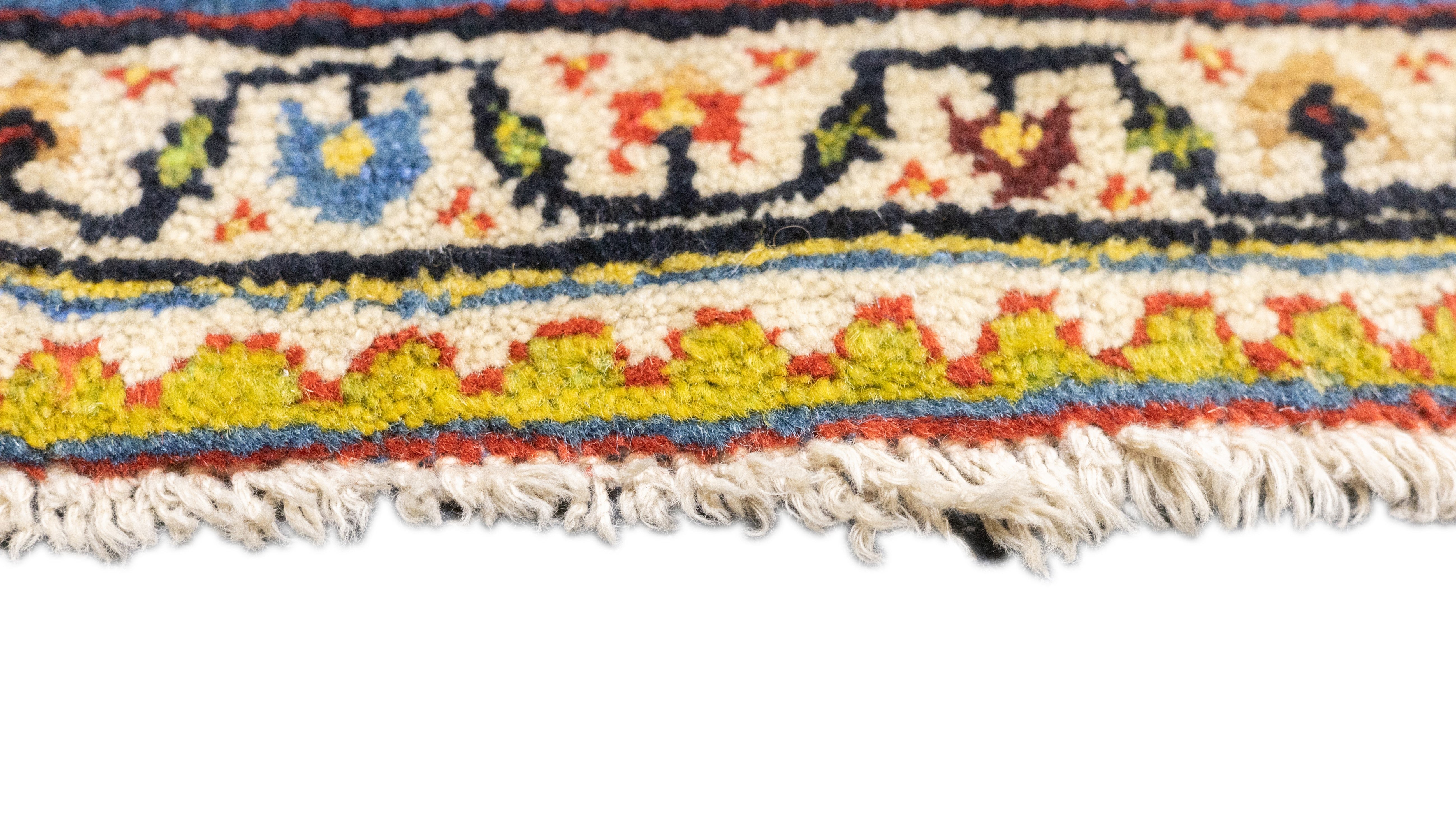 Antique Bakhtiari Rug 8'7'' x 11'1''