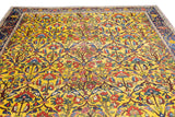 Antique Bakhtiari Rug 8'7'' x 11'1''