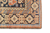 Antique Caucasian Perpedil Rug 3'1'' x 3'11''