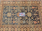 Antique Caucasian Perpedil Rug 3'1'' x 3'11''