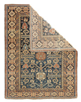 Antique Caucasian Perpedil Rug 3'1'' x 3'11''