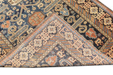 Antique Caucasian Perpedil Rug 3'1'' x 3'11''