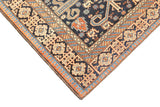 Antique Caucasian Perpedil Rug 3'1'' x 3'11''