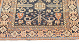 Antique Caucasian Perpedil Rug 3'1'' x 3'11''