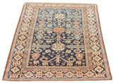 Antique Caucasian Perpedil Rug 3'1'' x 3'11''