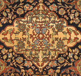 Antique Farahan Sarouk Rug 4' 6'' x 6' 6"
