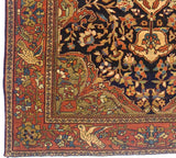 Antique Farahan Sarouk Rug 4' 6'' x 6' 6"