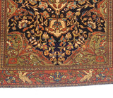 Antique Farahan Sarouk Rug 4' 6'' x 6' 6"