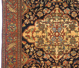 Antique Farahan Sarouk Rug 4' 6'' x 6' 6"