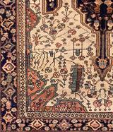 Antique Farahan Sarouk Rug 4' 3" x 6' 6"