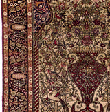 Antique  Tehran Rug 4' 8" x 7' 0"
