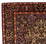 Antique  Tehran Rug 4' 8" x 7' 0"