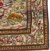 Antique Persian Tehran Rug 4' 6'' x 7' 3"