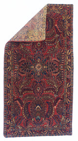 Antique  Mohajeran Sarouk Rug 2' 6" x 4' 9"
