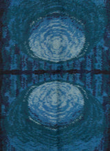 Vintage European Shag Wool Rug 5' 6" x 7' 9"